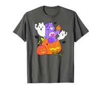 Care Bears Halloween Harmony Bear Holding A Happy Pumpkin T-Shirt