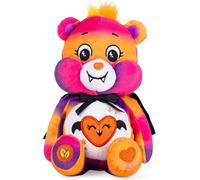 Care Bears Halloween Spooky Sparkle Bear 22cm Bean Soft Plush Toy
