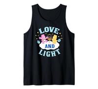 Care Bears Hanukkah Love & Light Cheer Bear & Funshine Bear Débardeur