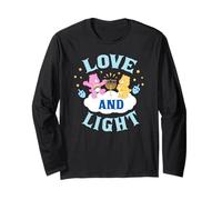 Care Bears Hanukkah Love & Light Cheer Bear & Funshine Bear Manche Longue