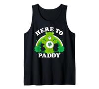 Care Bears Here to Paddy Good Luck Bear St. Patrick's Day Débardeur
