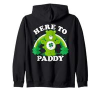 Care Bears Here to Paddy Good Luck Bear St. Patrick's Day Sweat à Capuche