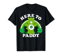 Care Bears Here to Paddy Good Luck Bear St. Patrick's Day T-Shirt