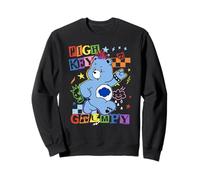 Care Bears High Key Grumpy Retro Punk Poster Sweatshirt