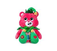 Care Bears Holiday Bean Peluche Great Giving Bear (ELF), Peluche de Noël pour garçons et Filles, Peluche Moyenne, Peluche pour Enfants, Enfants