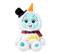 Care Bears Holiday Bean Peluche Wish Bear - Bonhomme de Neige à Collectionner, Peluche Mignonne, Peluche de Noël pour garçons et Filles, Peluche de Taille Moyenne, Peluche pour Enfants
