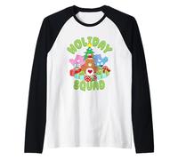 Care Bears Holiday Squad Decorating The Tree Manche Raglan