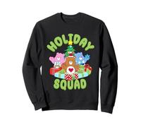 Care Bears Holiday Squad Decorating The Tree Sweatshirt