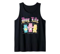 Care Bears Hug Life Brick Wall Débardeur