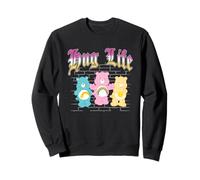 Care Bears Hug Life Brick Wall Sweatshirt