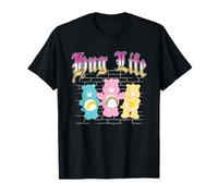 Care Bears Hug Life Brick Wall T-Shirt