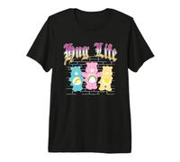 Care Bears Hug Life Brick Wall T-Shirt Haut de Gamme