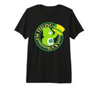 Care Bears I'm Feeling Lucky St. Patrick's Day T-Shirt Haut de Gamme