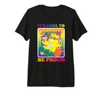 Care Bears It's Cool to Be Proud Pride T-Shirt Haut de Gamme