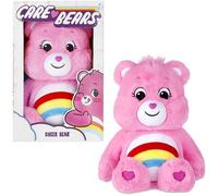 Basic Fun - Peluche Care Bears Cheer Bear 22061 - 14 pouces, taille moyenne, rose