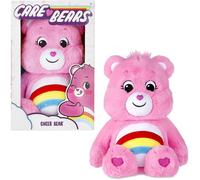 Care Bears Jouet En Peluche Souple Cheer Bear De 14 Pouces Avec Pièce De Monnaie