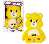 Care Bears 22087 14 inch Medium Plush Funshine Bear, Collectable Cute Plush Toy, Cuddly Toys for Children, Soft Toys for Girls and Boys, Cute Teddies Suitable for Girls and Boys Aged 4 Years +