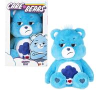 Care Bears Jouet En Peluche Souple Grumpy Bear De 14 Pouces Avec Pièce De Monnaie