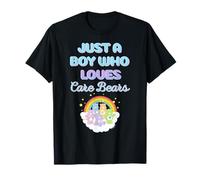 Care Bears Just A Boy Who Loves Care Bears Vintage Rainbow T-Shirt