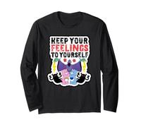 Care Bears Keep Your Feelings to Yourself Manche Longue