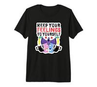 Care Bears Keep Your Feelings to Yourself T-Shirt Haut de Gamme