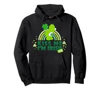 Care Bears Kiss Me I'm Irish-ish St. Patrick's Day Sweat à Capuche