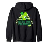 Care Bears Kiss Me I'm Irish-ish St. Patrick's Day Sweat à Capuche