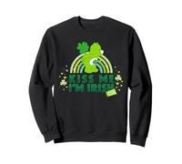 Care Bears Kiss Me I'm Irish-ish St. Patrick's Day Sweatshirt