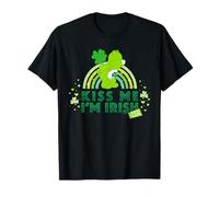 Care Bears Kiss Me I'm Irish-ish St. Patrick's Day T-Shirt