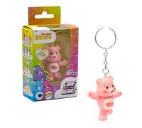Care Bears - Les Bisounours, 1 Figurine à Collectionner, 5 cm, Format Porte-clé, Modèle Surprise, pour Les Enfants dès 4 Ans, CAR09