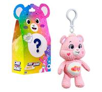 Care Bears - Les Bisounours, 1 Peluche à Collectionner, 13 cm, Format Porte-clé, Modèle Surprise, pour Les Enfants dès 12 Mois, CAR12