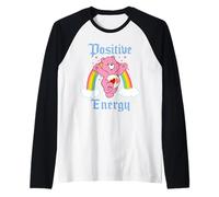 Care Bears Lot a Lot Bear Positive Energy Manche Raglan