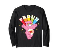 Care Bears Lot A Lot Bear Proud Pride Manche Longue