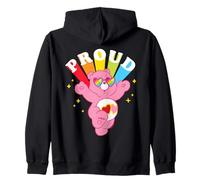 Care Bears Lot A Lot Bear Proud Pride Sweat à Capuche