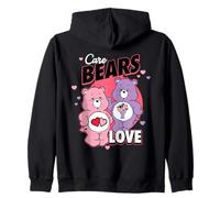 Care Bears Love A Lot and Share Bear Love Graphic Valentine Sweat à Capuche