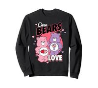 Care Bears Love A Lot and Share Bear Love Graphic Valentine Sweatshirt