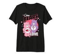 Care Bears Love A Lot and Share Bear Love Graphic Valentine T-Shirt Haut de Gamme