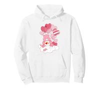 Care Bears Love A Lot Bear and Heart Balloons Valentine Sweat à Capuche