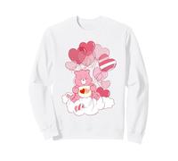 Care Bears Love A Lot Bear and Heart Balloons Valentine Sweatshirt