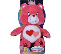 Care Bears Love-a-Lot Bear Ours en Peluche Super Doux Rose 30,5 cm