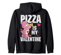 Care Bears Love A Lot Bear Pizza is My Valentine Sweat à Capuche
