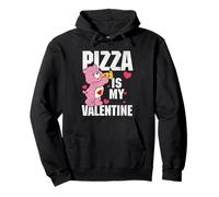 Care Bears Love A Lot Bear Pizza is My Valentine Sweat à Capuche