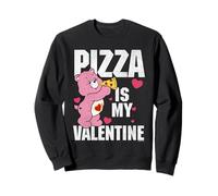 Care Bears Love A Lot Bear Pizza is My Valentine Sweatshirt