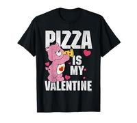 Care Bears Love A Lot Bear Pizza is My Valentine T-Shirt