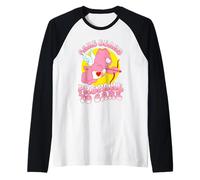 Care Bears Love A Lot Bear Prepare to Care Valentine Manche Raglan