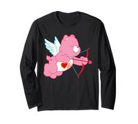 Care Bears Love a Lot Cupid Bear Valentine Manche Longue