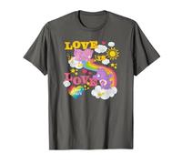 Care Bears Love Is Love Rainbow T-Shirt