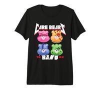 Care Bears Metal Band T-Shirt Haut de Gamme