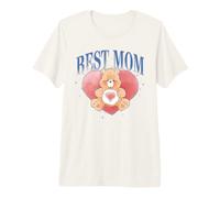Care Bears Mother's Day Best Mom T-Shirt Haut de Gamme