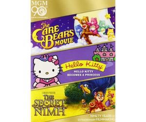 Care Bears Movie/Hello Kitty Becomes a Princess/The Secret of NIMH